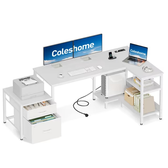 Coleshome kompiuterinis stalas