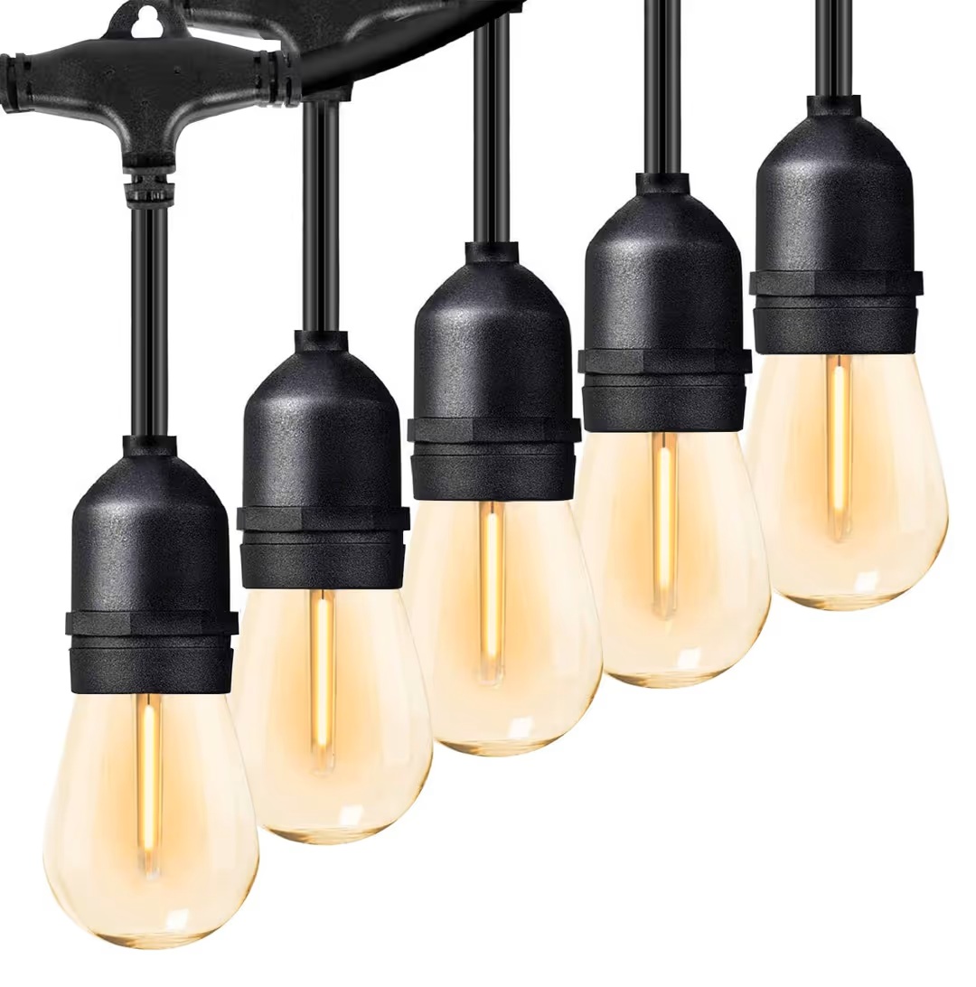 Terasos LED lemputės 15M