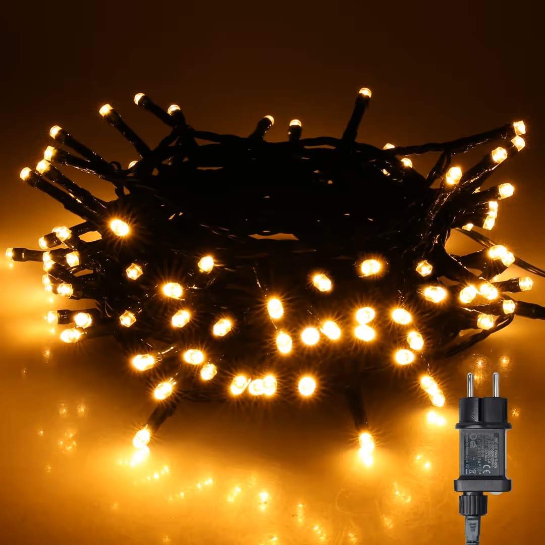 Marchpower LED lauko girlianda 50m